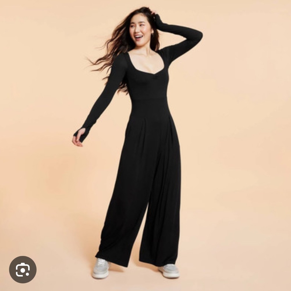 Blogilates for Target Sweetheart Jumpsuit - Black, Large